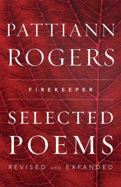 Book cover of: Firekeeper. By: Pattiann Rogers