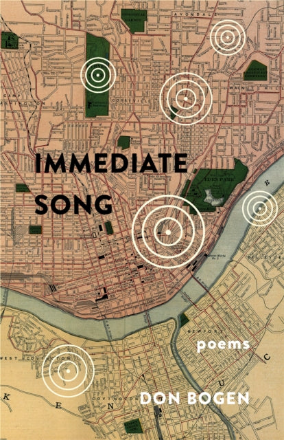 Book cover of: Immediate Song. By: Don Bogen