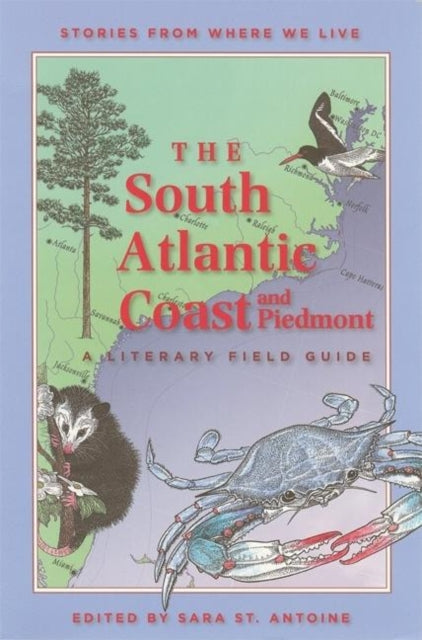 Book cover of: South Atlantic Coast and Piedmont