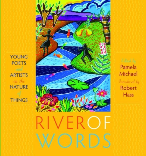 Book cover of: River of Words