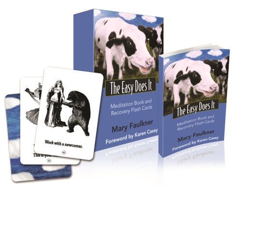 Book cover of: Easy Does it Meditation Book and Recovery Flash Cards. By: Faulkner, Mary M.A.