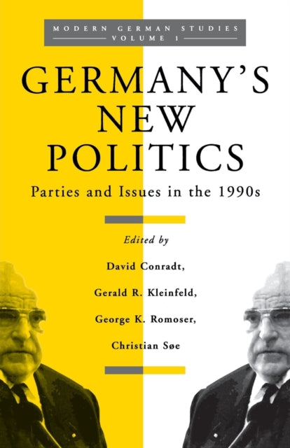 Book cover of: Germany's New Politics. By: Gerald R. Kleinfeld