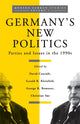 Book cover of: Germany's New Politics. By: Gerald R. Kleinfeld