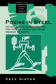 Book cover of: Poems in Steel. By: Kees Gispen