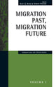Book cover of: Migration Past, Migration Future. By: Klaus Jürgen Bade
