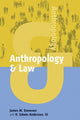 Book cover of: Anthropology and Law. By: James M. Donovan