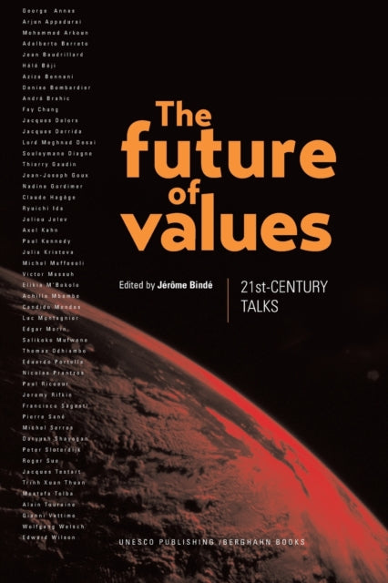 Book cover of: Future of Values