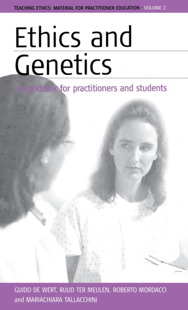 Book cover of: Ethics and Genetics. By: Ruud Ter Meulen