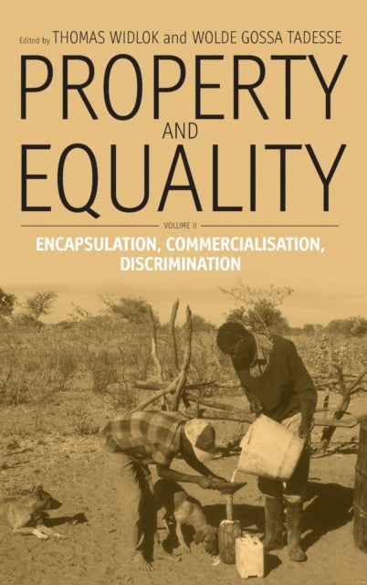 Book cover of: Property and Equality