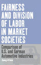 Book cover of: Fairness and Division of Labor in Market Societies. By: Hyeong-Ki Kwon