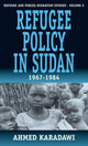 Book cover of: Refugee Policy in Sudan 1967-1984. By: Ahmad Karadawi