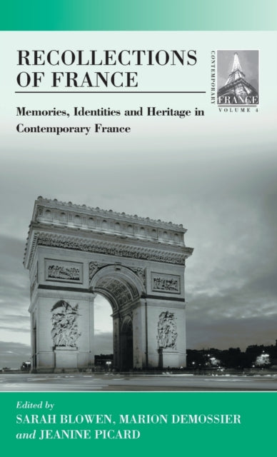 Book cover of: Recollections of France