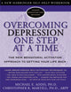 Book cover of: Overcoming Depression One Step at a Time