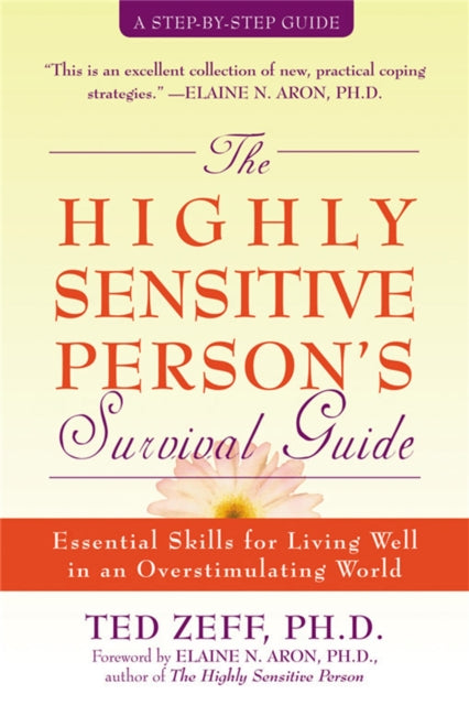 Book cover of: Highly Sensitive Person's Survival Guide