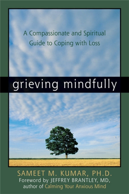 Book cover of: Grieving Mindfully