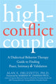 Book cover of: High-Conflict Couple. By: Alan E. Fruzzetti