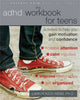 Book cover of: ADHD Workbook for Teens. By: Lara Honos-Webb