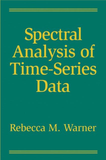 Book cover of: Spectral Analysis of Time-Series Data