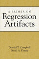 Book cover of: Primer on Regression Artifacts