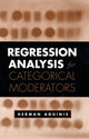 Book cover of: Regression Analysis for Categorical Moderators. By: Herman Aguinis