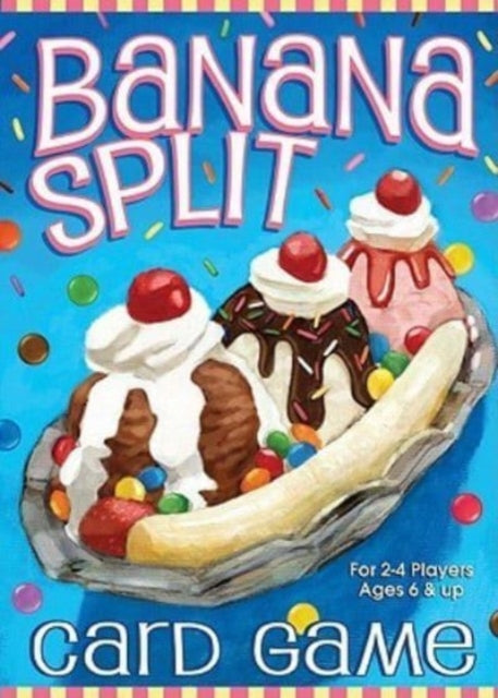 Book cover of: Banana Split Card Game