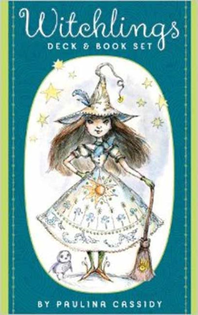 Book cover of: Witchlings Deck & Book Set. By: Paulina Cassidy