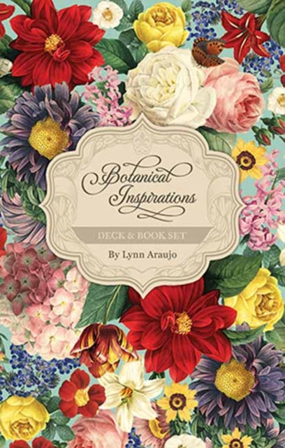 Book cover of: Botanical Inspirations Deck & Book Set. By: Lynn Araujo