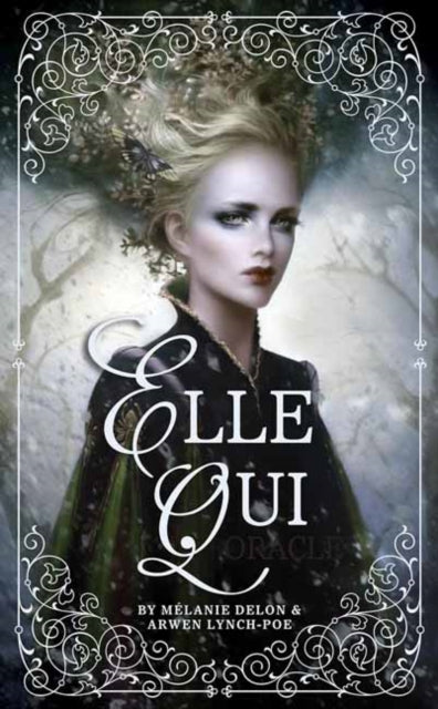 Book cover of: Elle Qui Oracle. By: Arwen Lynch