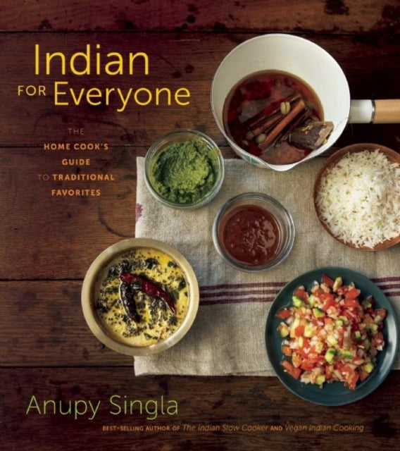 Book cover of: Indian for Everyone. By: Anupy Singla