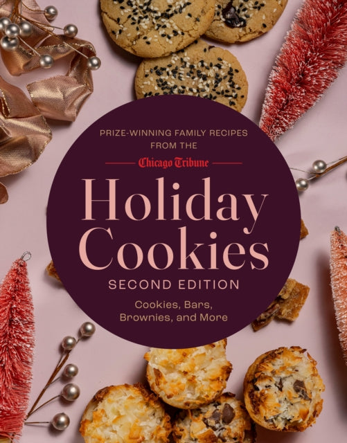 Book cover of: Holiday Cookies. By: Chicago Tribune Staff