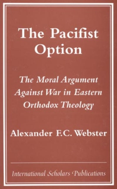 Book cover of: Pacifist Option