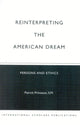 Book cover of: Reinterpreting the American Dream