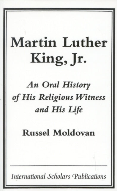 Book cover of: Martin Luther King, Jr.