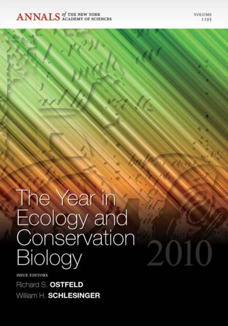 Book cover of: Year in Ecology and Conservation Biology 2010, Volume 1195