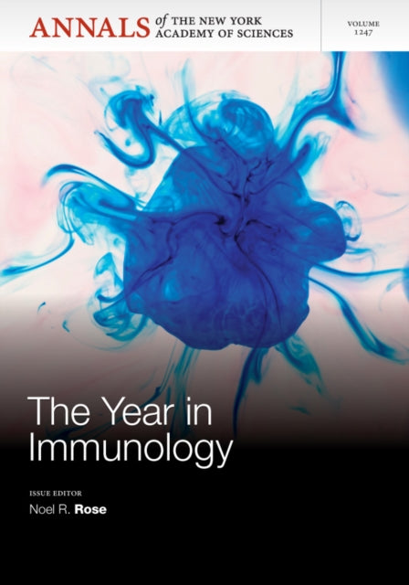 Book cover of: Year in Immunology. By: Noel R. Rose