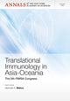 Book cover of: Translational Immunology in Asia-Oceania