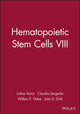 Book cover of: Hematopoietic Stem Cells VIII