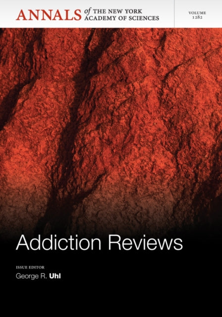 Book cover of: Addiction Reviews, Volume 1282. By: George R. Uhl