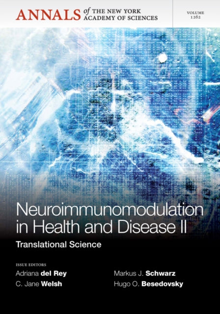 Book cover of: Neuroimunomodulation in Health and Disease II