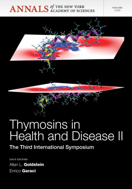 Book cover of: Thymosins in Health and Disease II. By: Allan L. Goldstein
