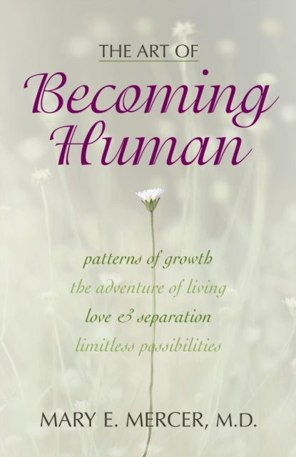 Book cover of: Art of Becoming Human. By: Mary E. Mercer