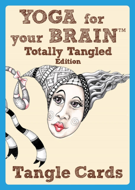 Book cover of: Yoga for Your Brain Totally Tangled Edition. By: Sandy Steen Bartholomew