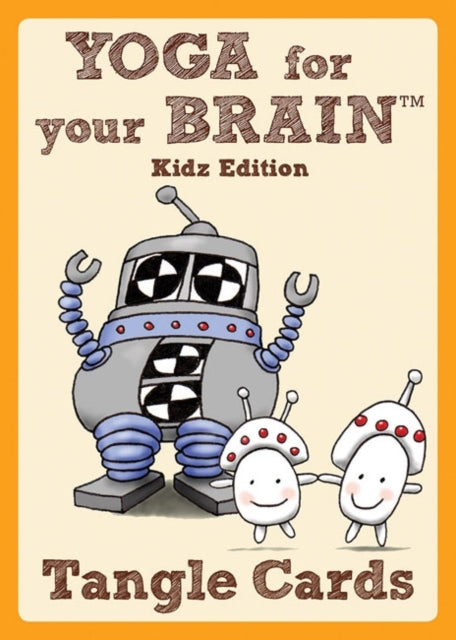 Book cover of: Yoga for Your Brain Kidz Edition. By: Sandy Steen Bartholomew