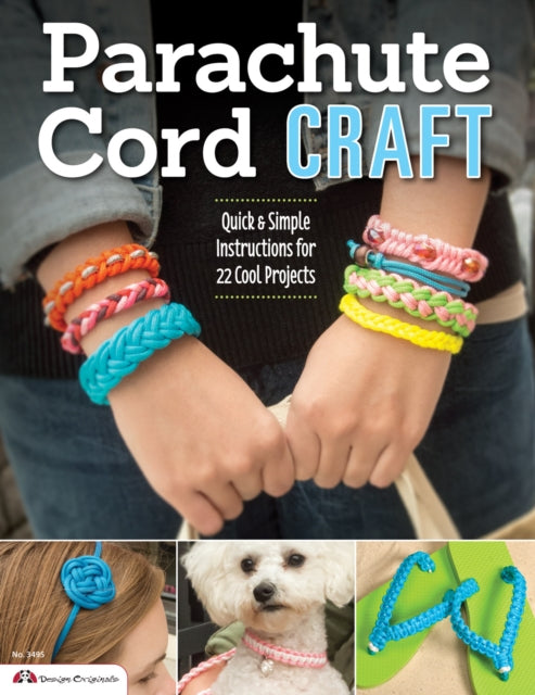 Book cover of: Parachute Cord Craft. By: Pepperell Braiding Company
