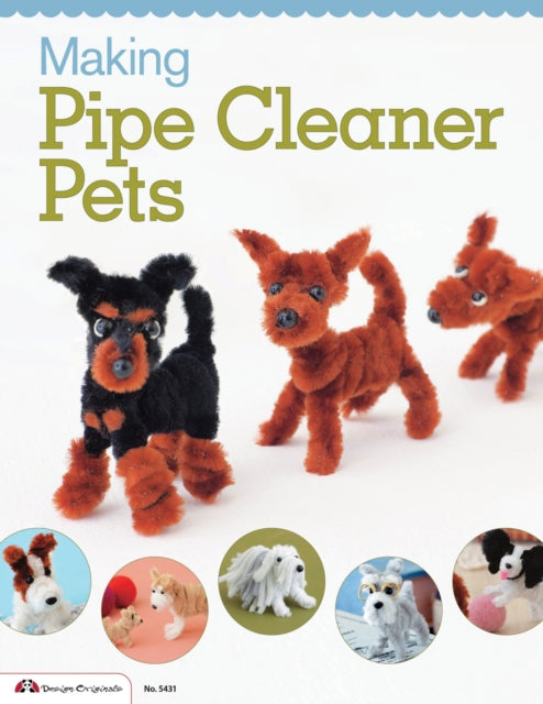 Book cover of: Making Pipe Cleaner Pets