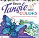 Book cover of: Time to Tangle with Colors