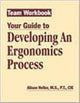 Book cover of: Team Workbook-Your Guide To Developing An Ergonomics Process. By: Alison Heller-Ono