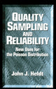 Book cover of: Quality Sampling and Reliability. By: John J. Heldt