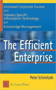 Book cover of: Efficient Enterprise. By: Peter Schimitzek