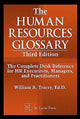 Book cover of: Human Resources Glossary. By: William R. Tracey